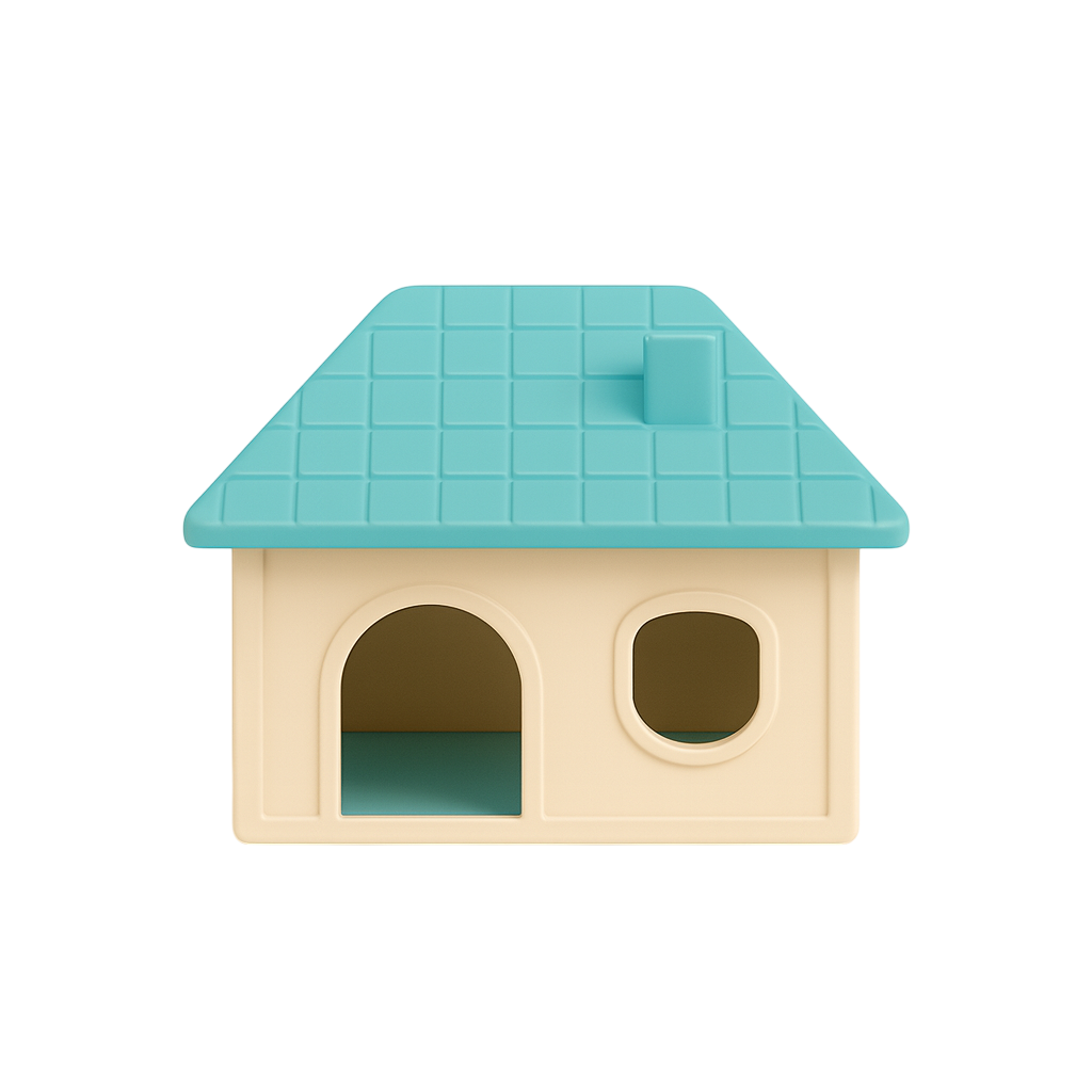 Домики, гамаки, гнезда, лежанки