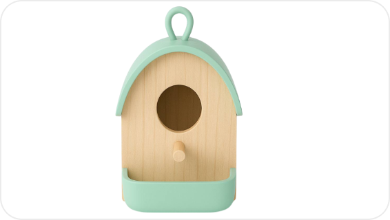 Домики, гамаки, гнезда, лежанки